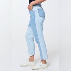 PacSun Eco Hopper Patch Mom High-Rise Jeans